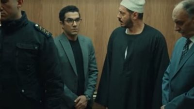 مسلسل حكيم باشا الحلقة 11.. مباحث الأموال العامة تلقى القبض على مصطفى شعبان
