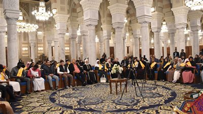 «الجهود العلمية للدولة المصرية في إفريقيا».. تفاصيل الملتقى الفكري للوافدين بمسجد السيدة زينب