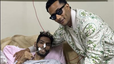 إبراهيم شيكا بعد زيارة محمد رمضان له: 