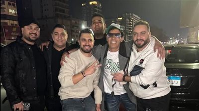 أهالي شبرا يحتفلون بالإفراج عن سعد الصغير: 