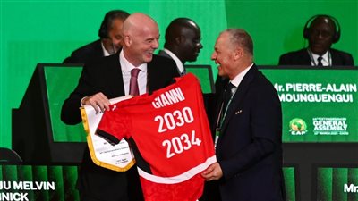 «أبو ريدة»: نطالب باستضافة مصر لإحدى مجموعات مونديال 2034