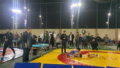 كأنه الديربي.. إقبال جماهيري على بطولة النصر للمصارعة في دمياط 