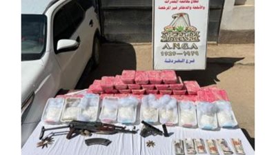 بضاعة بـ89 مليون جنيه.. القبض على 