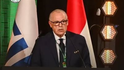 هاني أبو ريدة: نعمل على تنفيذ رؤية الرئيس السيسي.. ووجودي تلبية لنداء الوطن