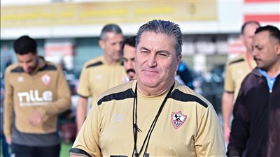 بيسيرو يقود مران الزمالك قبل الظهور فى مباراة مودرن سبورت اليوم 