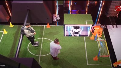 رامز جلال لـ دونجا: 