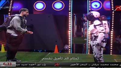 رامز جلال ساخرًا دونجا: 