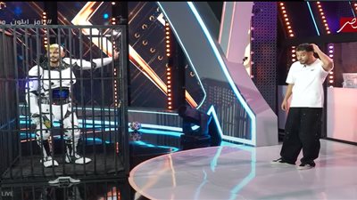 رامز جلال يسخر من دونجا: 