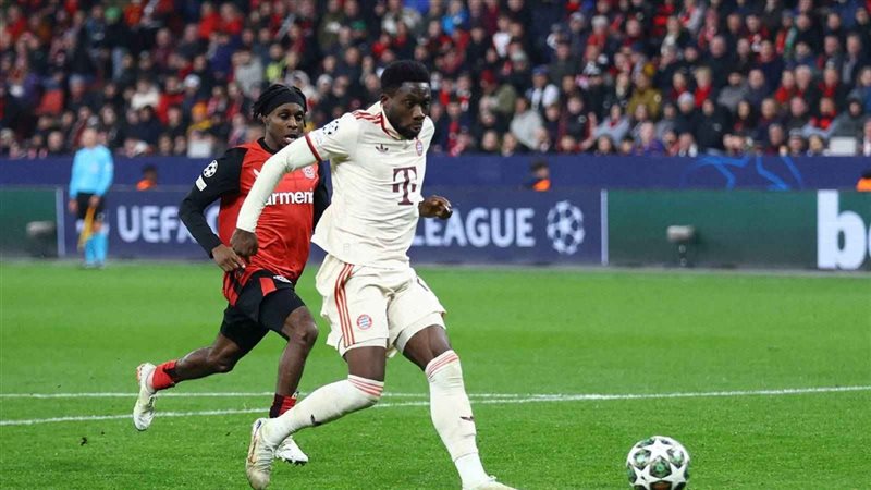 مباراة بايرن وليفركوزن