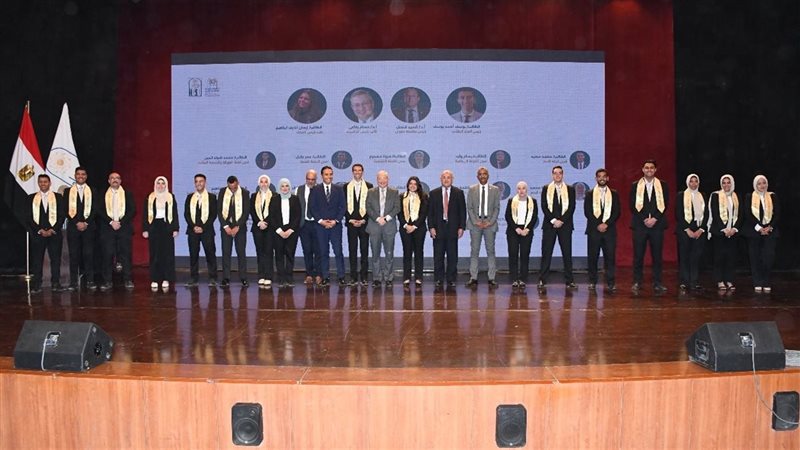 جانب من حفل التنصيب