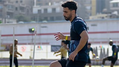 تأهيل خاص.. عبد الله السعيد يواصل برنامجه العلاجي في الزمالك