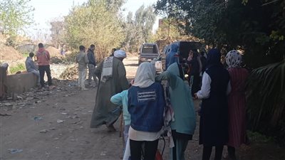 وسط حالة من الدهشة للاهالي..العثور على جثة طفل حديث الولادة بترعة بالمنوفية