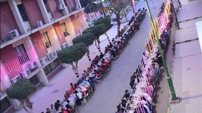 للعام الرابع على التوالي.. جامعة سوهاج تنظم أطول مائدة إفطار جماعي بالمحافظة