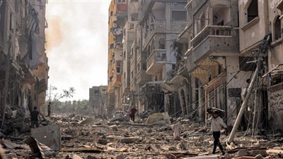 «العضايلة »: التعاون العربي والدولي ضروري لإنجاح خطة إعمار غزة (فيديو)