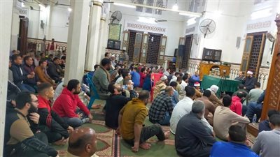 الحضارة بين فقه الإنسان والبنيان ..فى ملتقى الفكر الإسلامي  بمسجد ناصر الكبير بالفيوم