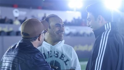 نجوم الرياضة يشاركون في افتتاح الموسم الثاني من بطولة العرجاني