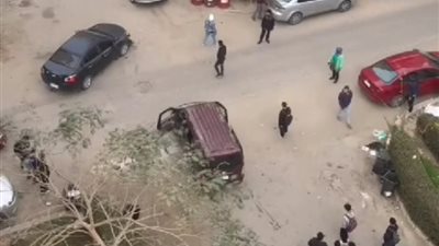 تجديد حبس المتهم بالتعدي على سائق بمشاجرة بمنطقة الفردوس بأكتوبر