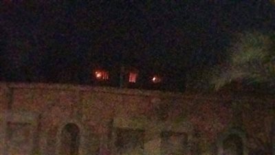 خسائر فادحة.. حريق يلتهم أحد مصانع المنطقة الصناعية بدمياط