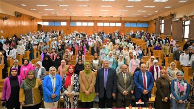 نائب رئيس جامعة الفيوم: الشباب مستقبل الأوطان ويمثلون وقود المجتمع 