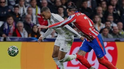 مبابي يقود هجوم ريال مدريد أمام أتلتيكو بإياب ثمن نهائي دوري أبطال أوروبا