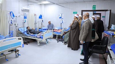 لمواساة المرضى.. 