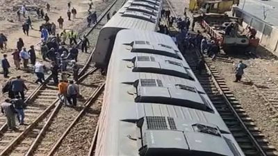 تطورات حادث قطار الإسماعيلية.. 