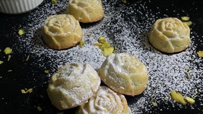 تريند جديد.. اعرفي طريقة كحك «البيستاشيو» قبل عيد الفطر المبارك