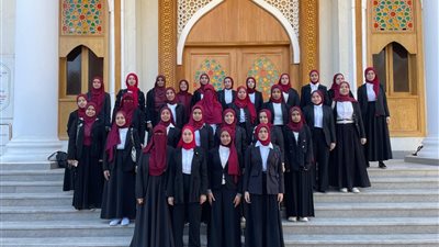 طالبات التربية الوطنية بجامعة الأزهر يزرن الشؤون المعنوية لتعزيز الانتماء والوعي الفكري