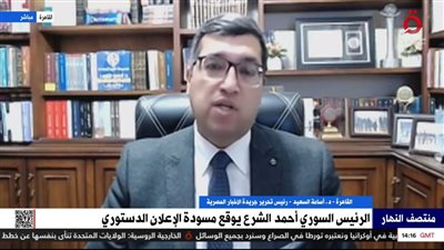 أسامة السعيد: العمل السياسي السوري يحتاج لعملية انتقالية لا تقصي أحدا| فيديو