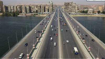 انتظام الحركة المرورية بشوارع وميادين ومحاور القاهرة والجيزة صباح اليوم الجمعة