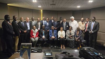اجتماع اتحاد المنطقة الخامسة الأفريقية لدول حوض النيل بمشاركة شريف العريان