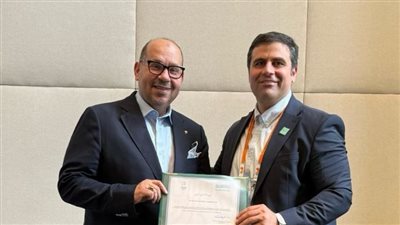 ياسر إدريس يتلقى دعوة مشاركة مصر في دورة ألعاب التضامن الإسلامي بالرياض