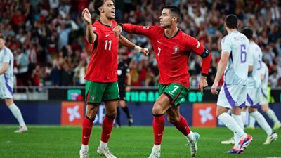 كريستيانو رونالدو يقود أحلام البرتغال في ربع نهائي الأمم الأوروبية