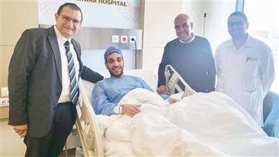 يوسف حسن يعود لتدريبات غزل المحلة بعد 3 شهور من جراحة أكيليس