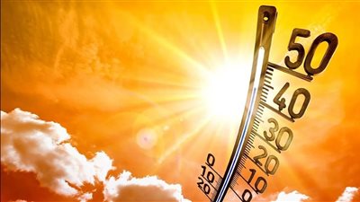 العظمى تقترب من 40 مئوية الإثنين.. متى تنخفض درجات الحرارة في مصر؟