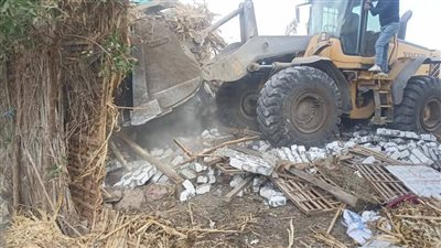 محافظ المنوفية: إزالة 165 حالة تعدي خلال المرحلة الثانية من الموجة الــ 25