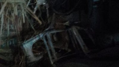 إصابة 18 شخصا في حادث تصادم أتوبيس وجرار زراعي في دشنا