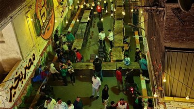 «بالحب اتجمعنا».. استعدادات لإستقبال أكبر تجمع إفطار على مائدة أهالي المطرية