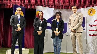 جامعة سوهاج تشارك فى ملتقي إدراك بمعهد إعداد القادة