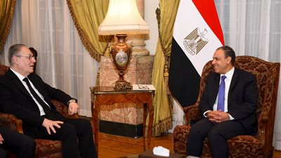 وزير الخارجية يستقبل مساعد سكرتير الأمم المتحدة لبحث إعادة إعمار غزة 