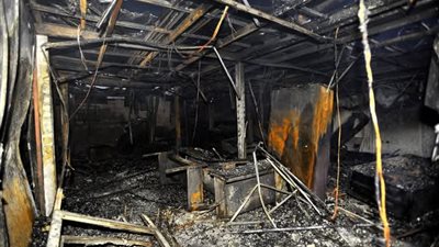 بعد تشكيل لجنة لحصر الخسائر..  تعرف على تفاصيل حريق المعامل المركزية بوزارة الصحة