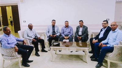 حفل إفطار جماعي لقيادات وزارة المالية علي ضفاف القناة بالقرية الأوليمبية بالإسماعيلية