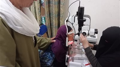 تنظيم قافلة سكانية شاملة بقرية جواد حسني في البحيرة