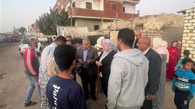 محافظة الإسماعيلية تسترد 92  فدانا من الأراضي الزراعية بأبو صوير