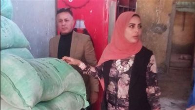 ضبط 4.5 طن دقيق مدعم قبل بيعها بالسوق السوداء في الإسماعيلية