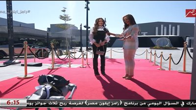 رامز جلال ساخرًا من نور إيهاب: نور حلم المراهقين والشباب