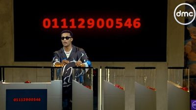 من الشرقية .. محمد رمضان يهدي 200 ألف جنيه في فقرة رقم الهاتف 