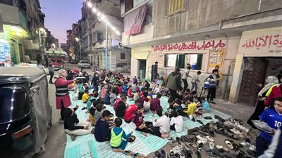 إفطار أهل القرآن.. جمعية خيرية بالبحيرة تنظم إفطارًا للأطفال حافظي كتاب الله 