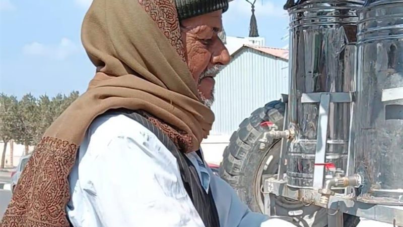 أقدم بائع عصير في
