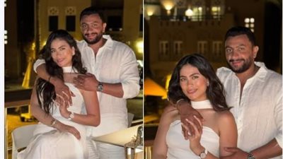 زوج هاجر أحمد: اللهم اجمع بين قلوبنا..  ولا تجعل للشيطان بيننا سبيلًا